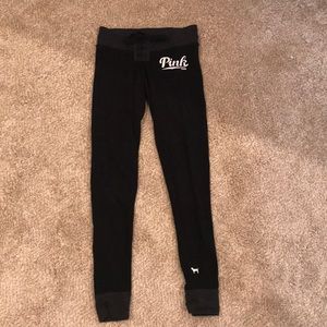 black Pink leggings